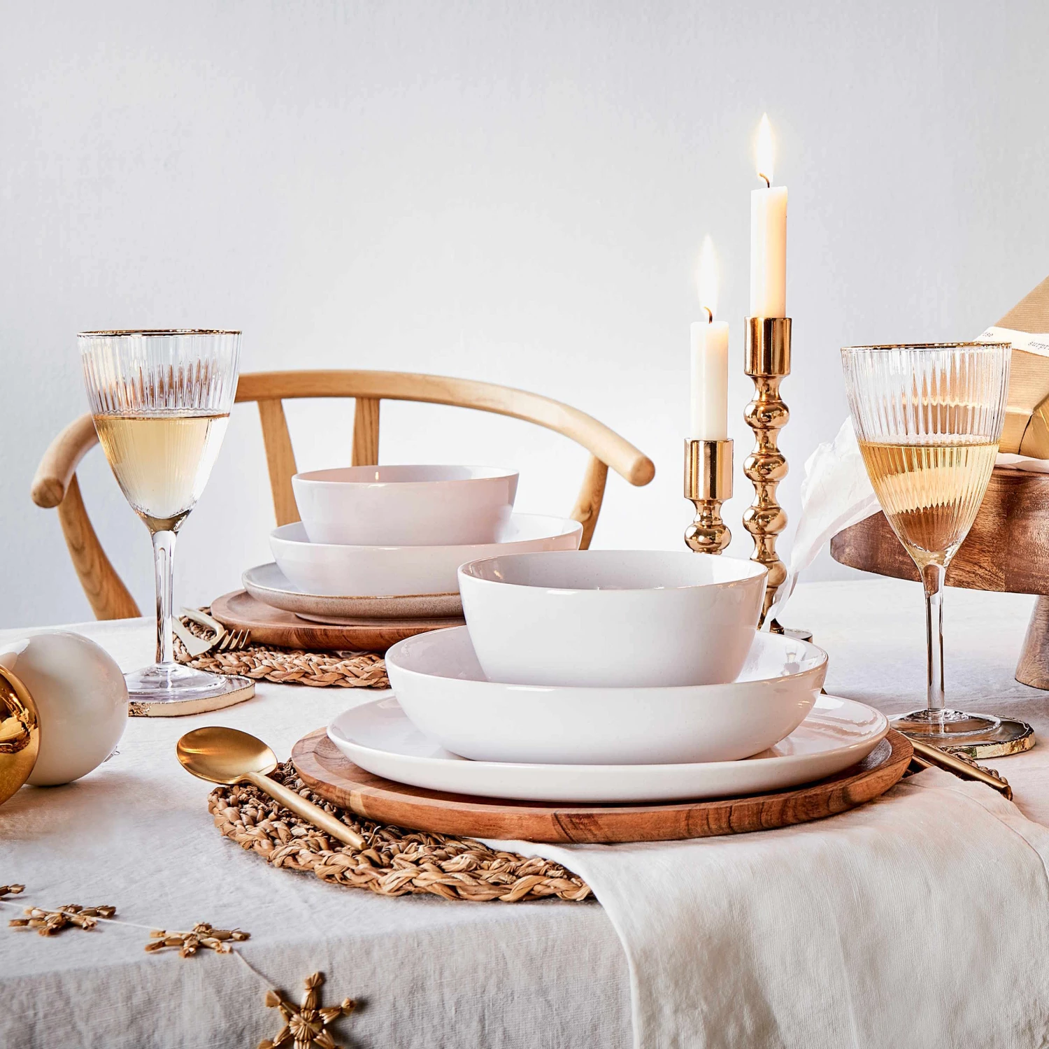 4x Schale 600ml NATIVE In Weiß - Image 2