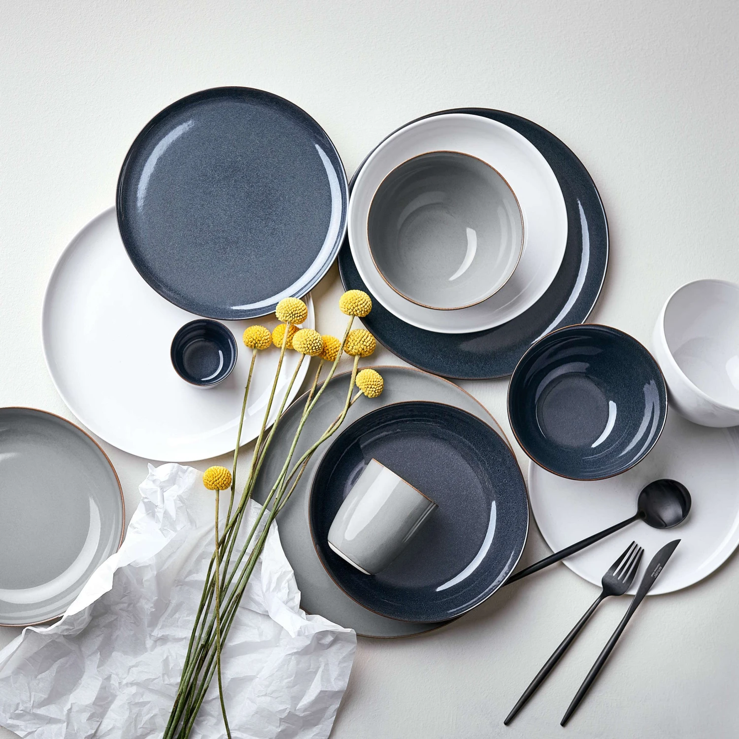 4x Schale 600ml NATIVE In Weiß - Image 7