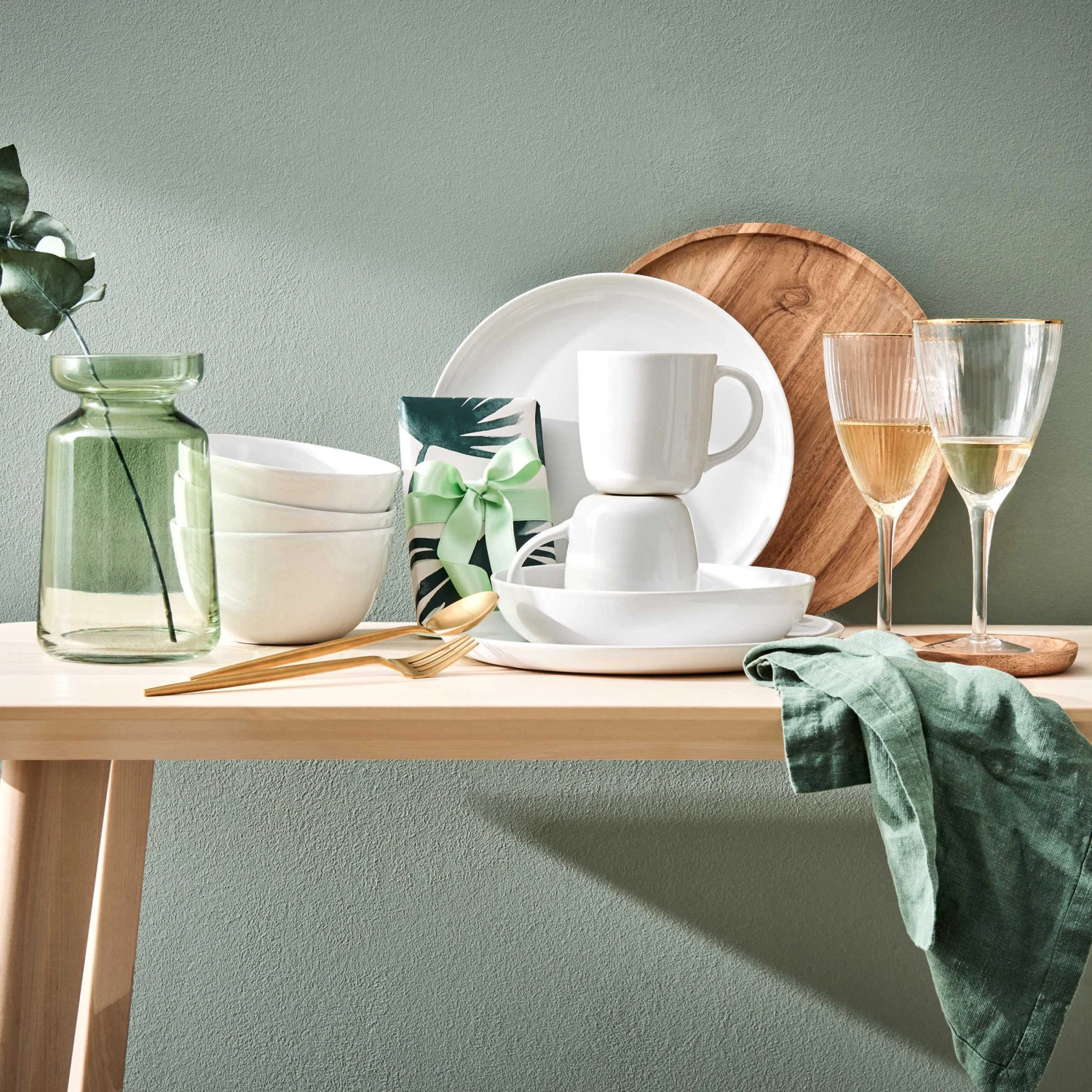 4x Schale 600ml NATIVE In Weiß - Image 9