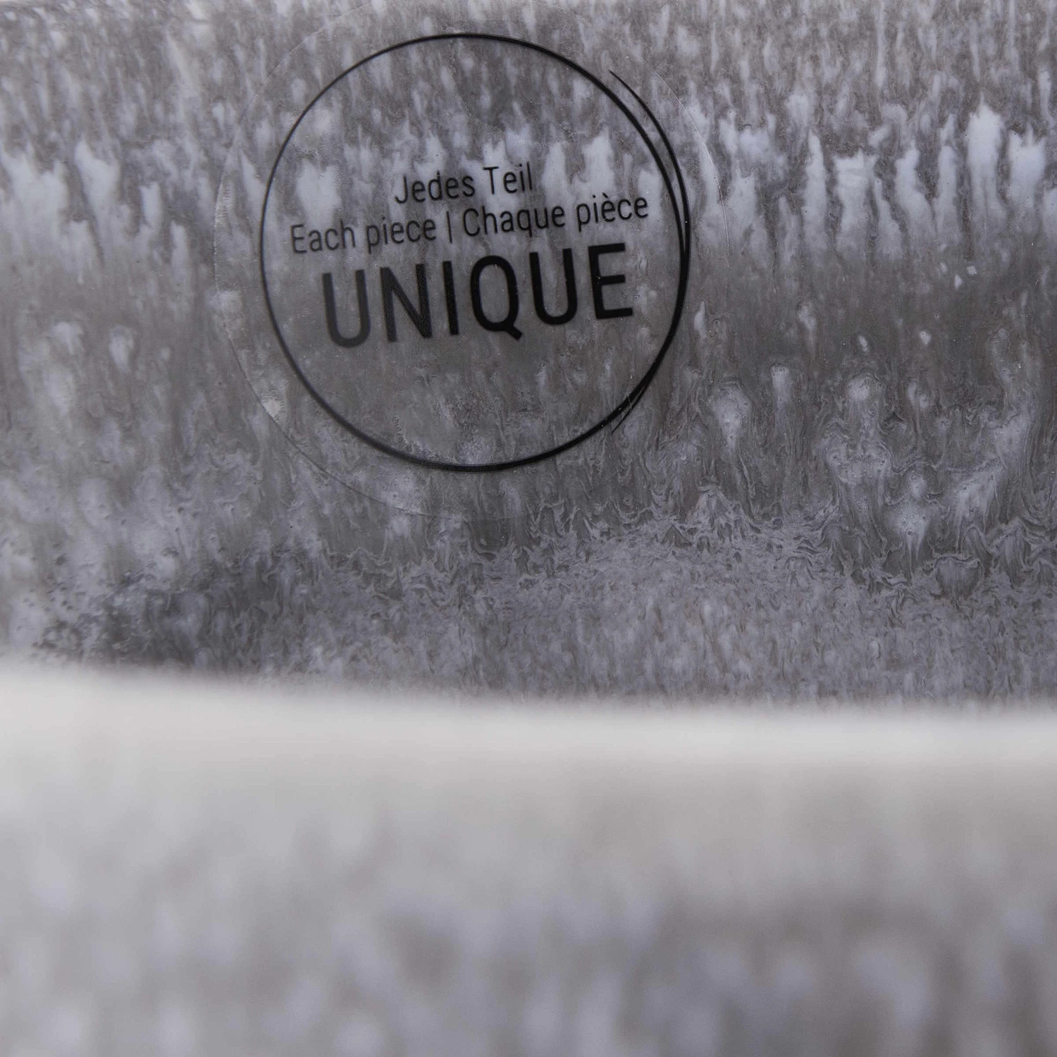 4x Schale 640ml ATLANTIS In Grau - Image 7