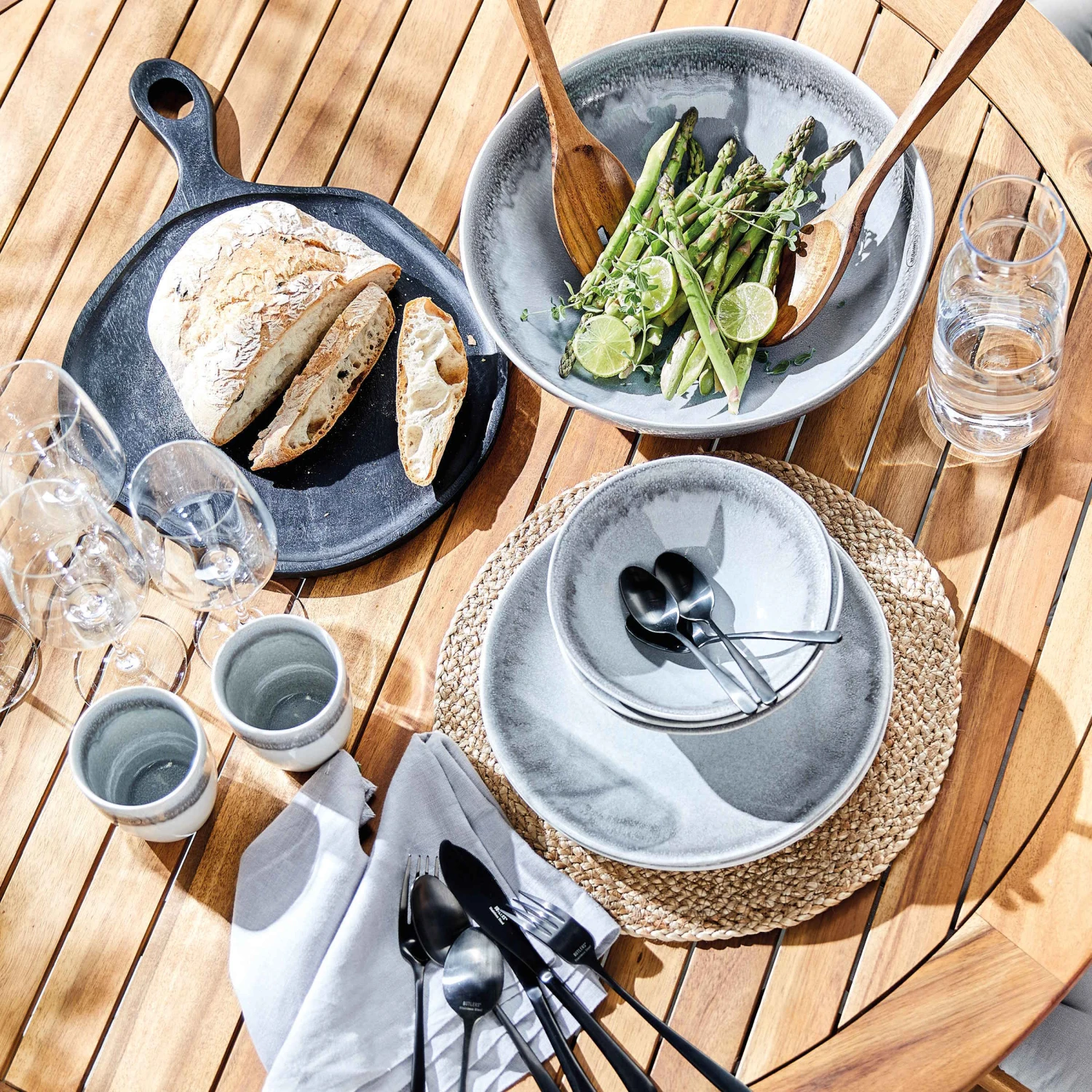 4x Schale 640ml ATLANTIS In Grau - Image 9