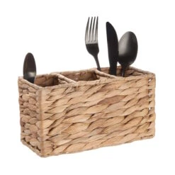 Besteckkorb L 23 X B 10cm RUSH ROPE In Natur