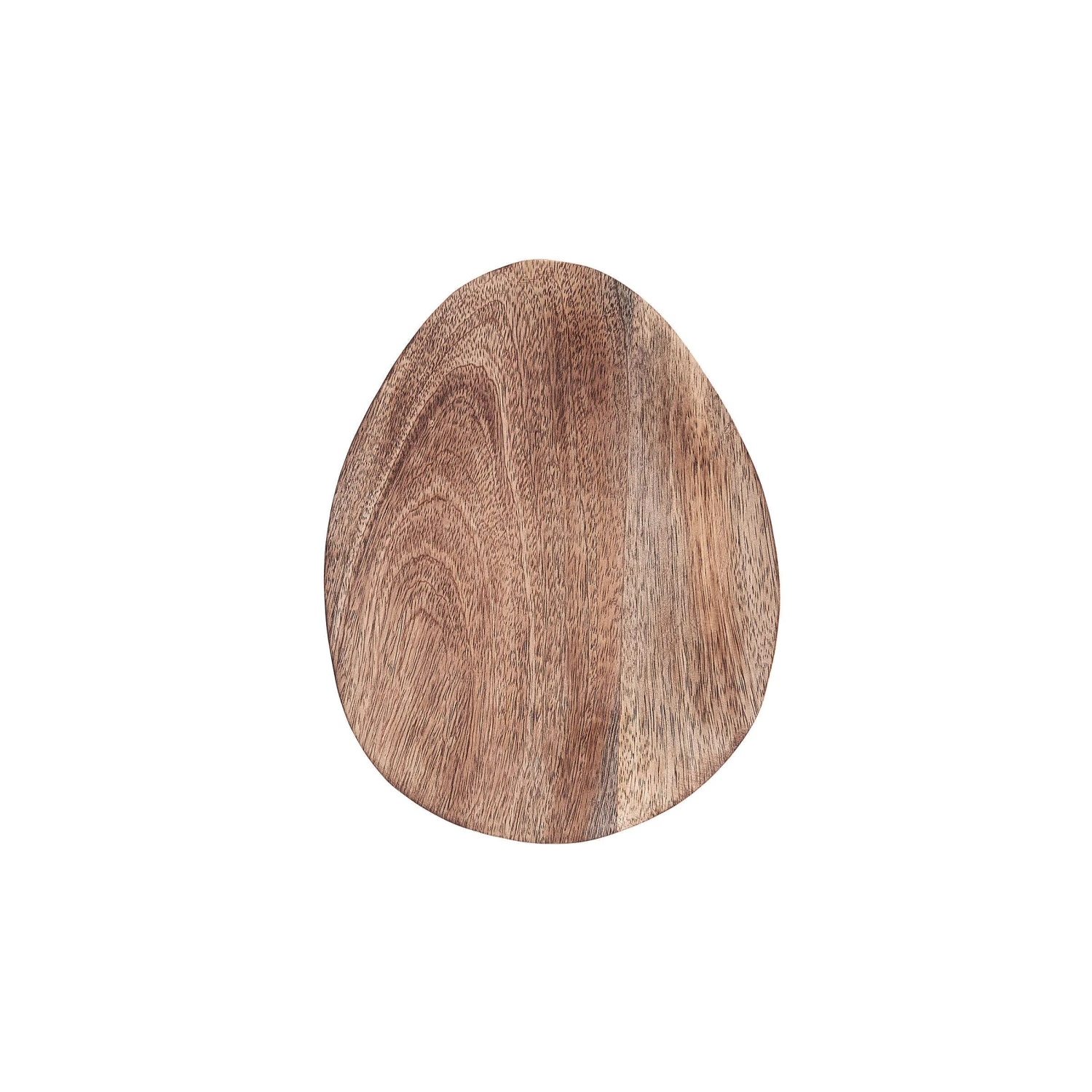 Deko-Teller Organisch L 26 X B 20cm MANGO DAYS In Braun - Image 2