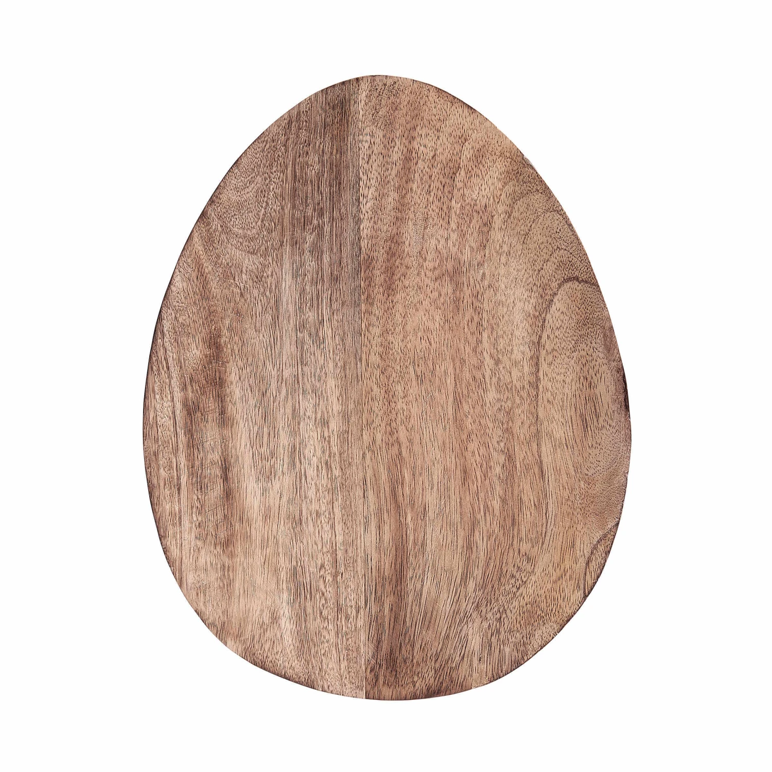 Deko-Teller Organisch L 35 X B 27cm MANGO DAYS In Braun - Image 2