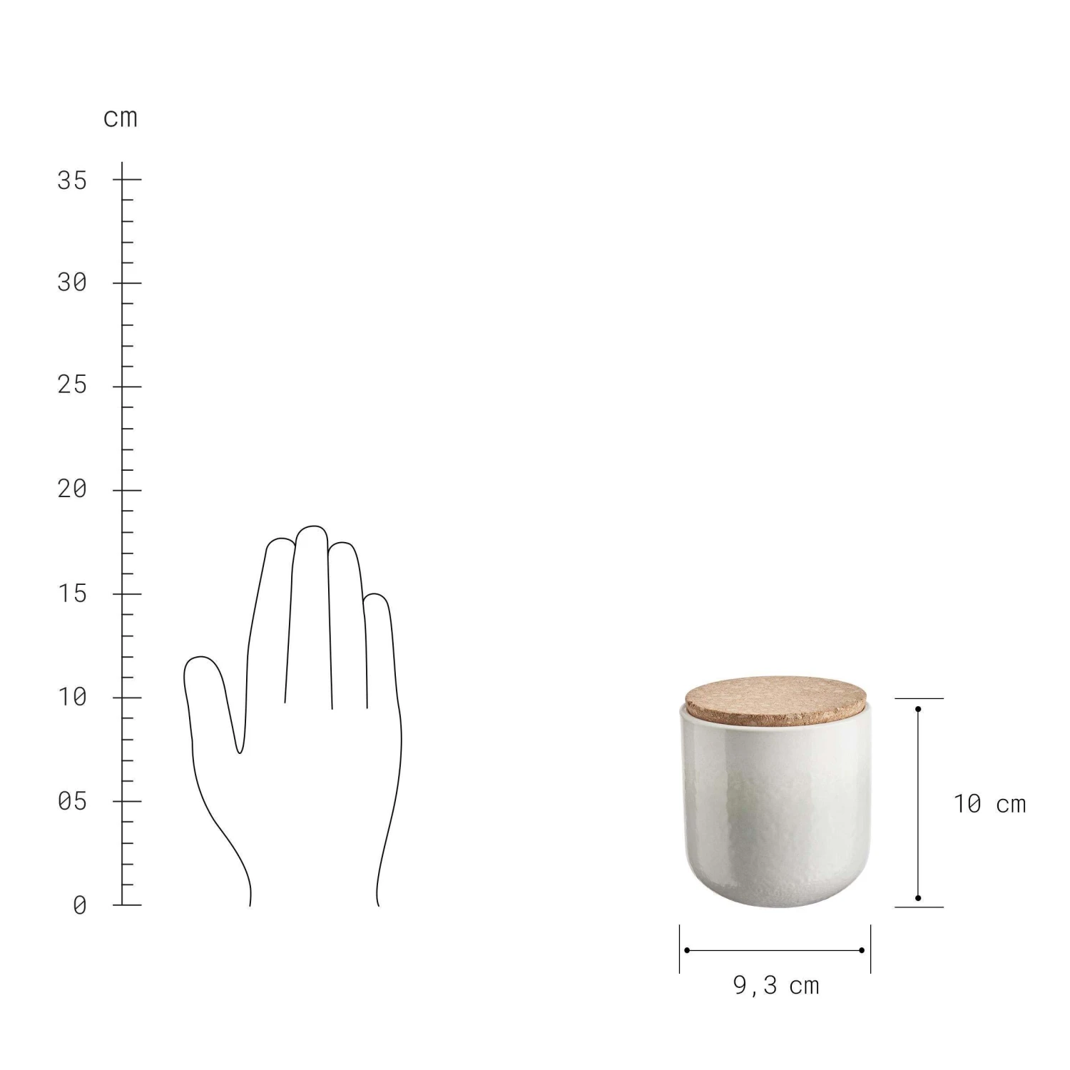 Duftkerze White Linen Aus Sojawachs SCENTS OF HOME In Beige - Image 3