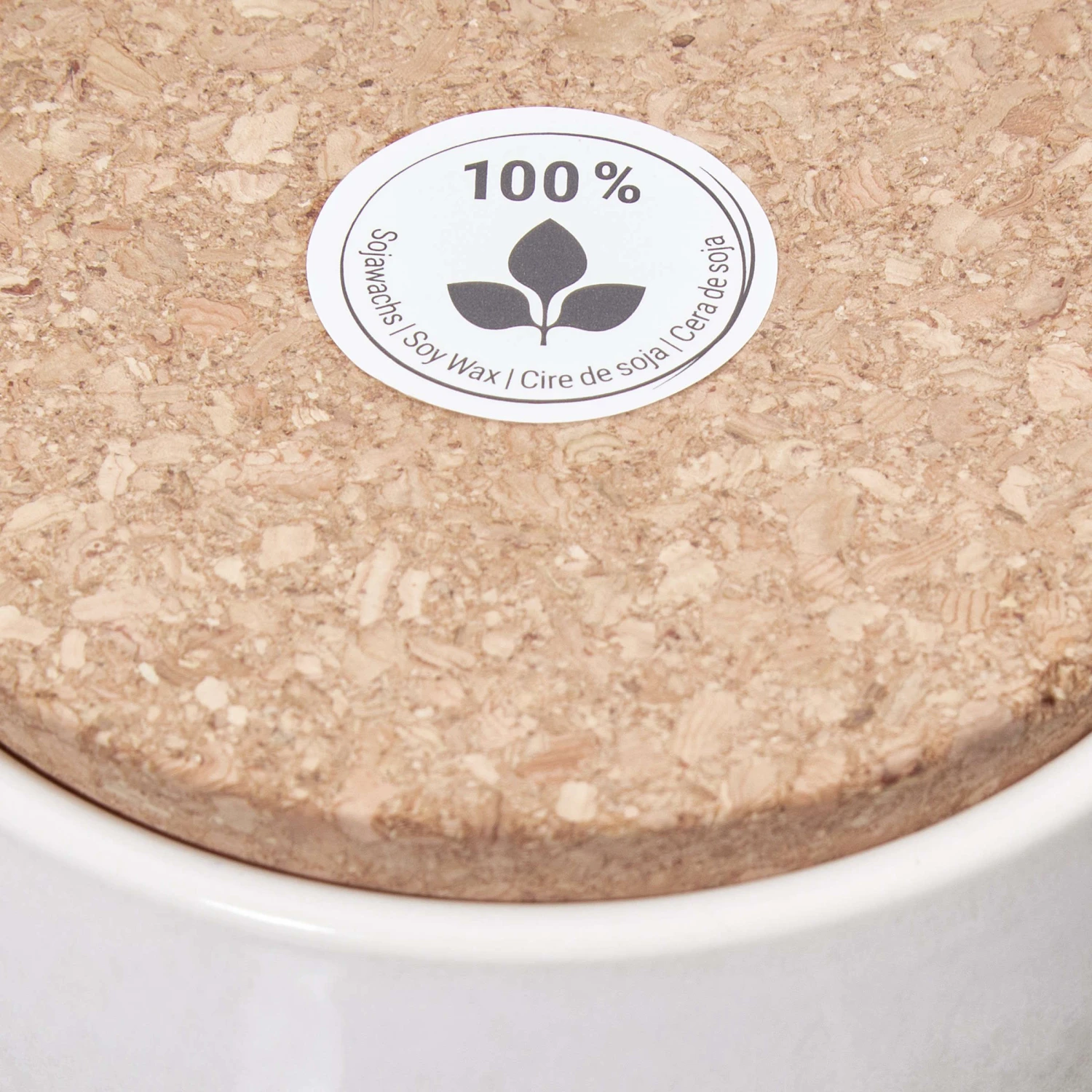 Duftkerze White Linen Aus Sojawachs SCENTS OF HOME In Beige - Image 4