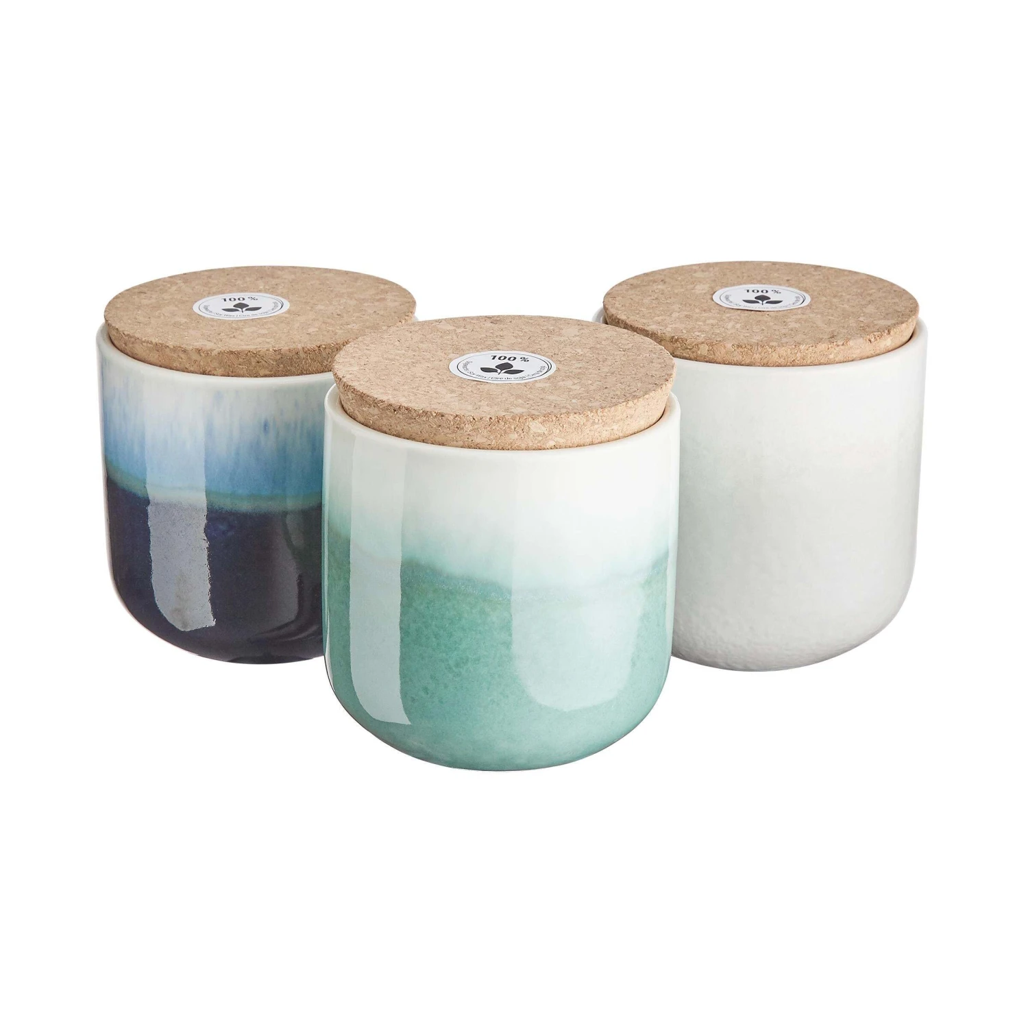 Duftkerze White Linen Aus Sojawachs SCENTS OF HOME In Beige - Image 5