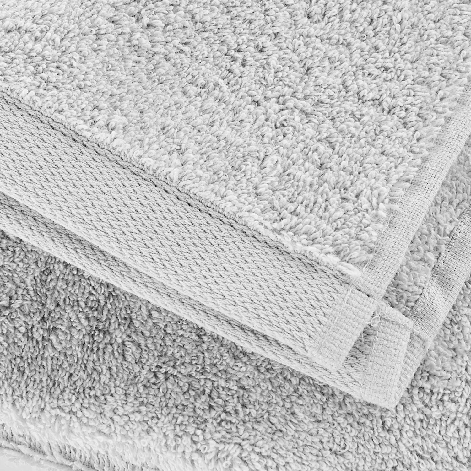 Duschhandtuch 70x140 Cm FABULOUS In Hellgrau - Image 3