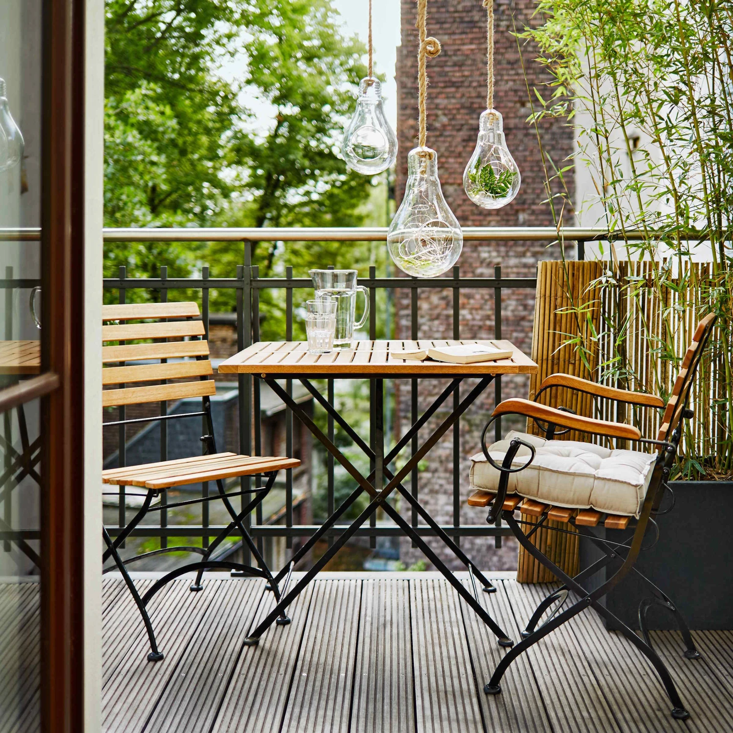 Gartentisch Klappbar PARKLIFE In Schwarz-Natur - Image 2