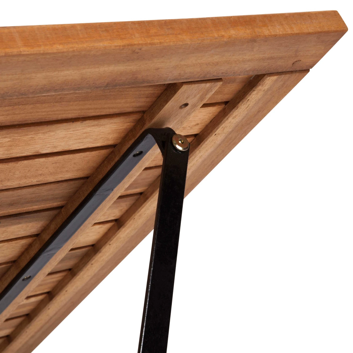 Gartentisch Klappbar PARKLIFE In Schwarz-Natur - Image 5