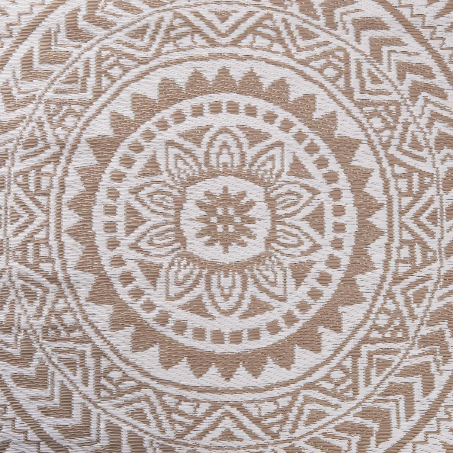 In- & Outdoor-Teppich Circles L 180 X B 118cm COLOUR CLASH In Beige - Image 4