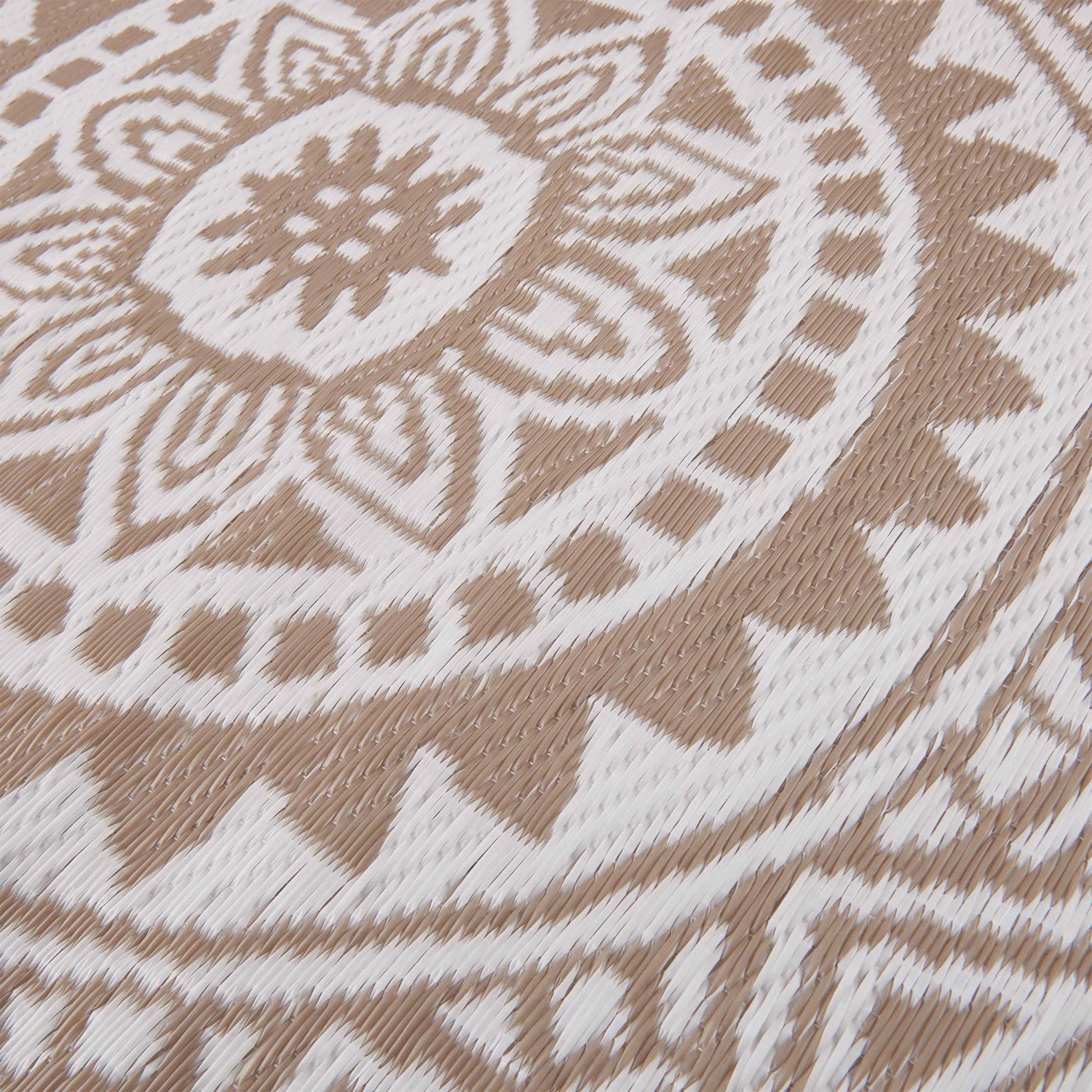 In- & Outdoor-Teppich Circles L 180 X B 118cm COLOUR CLASH In Beige - Image 5