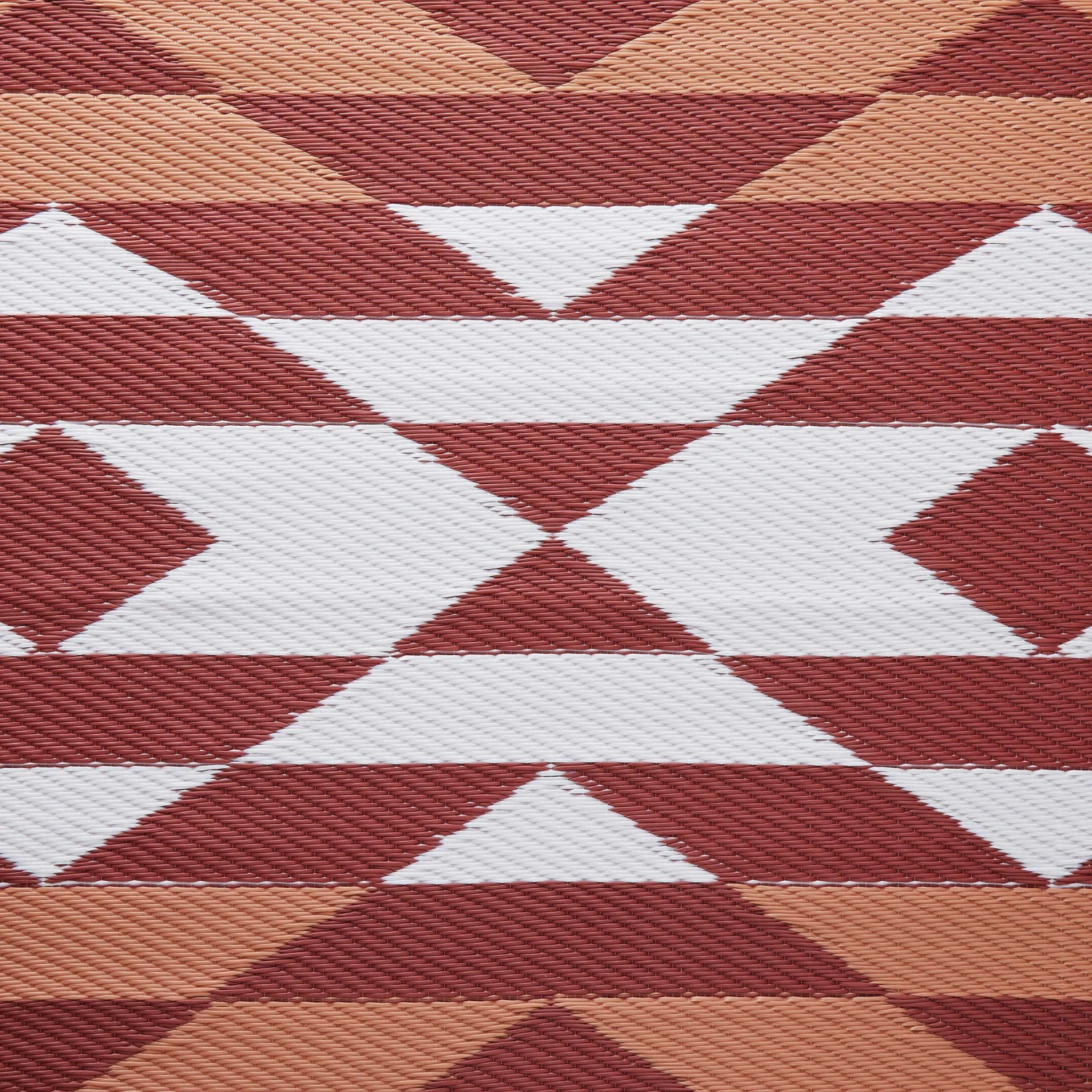 In- & Outdoor-Teppich Ikat L 180 X B 118cm COLOUR CLASH In Bunt - Image 4