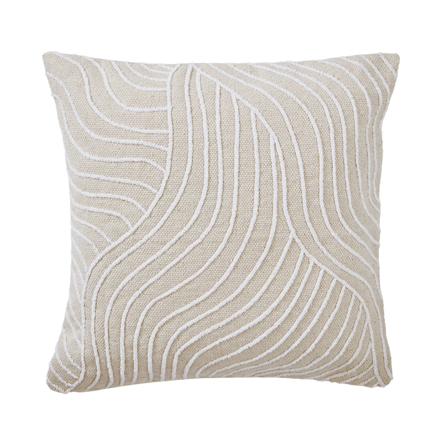 Kissen L 50 X B 50cm FREYA In Beige