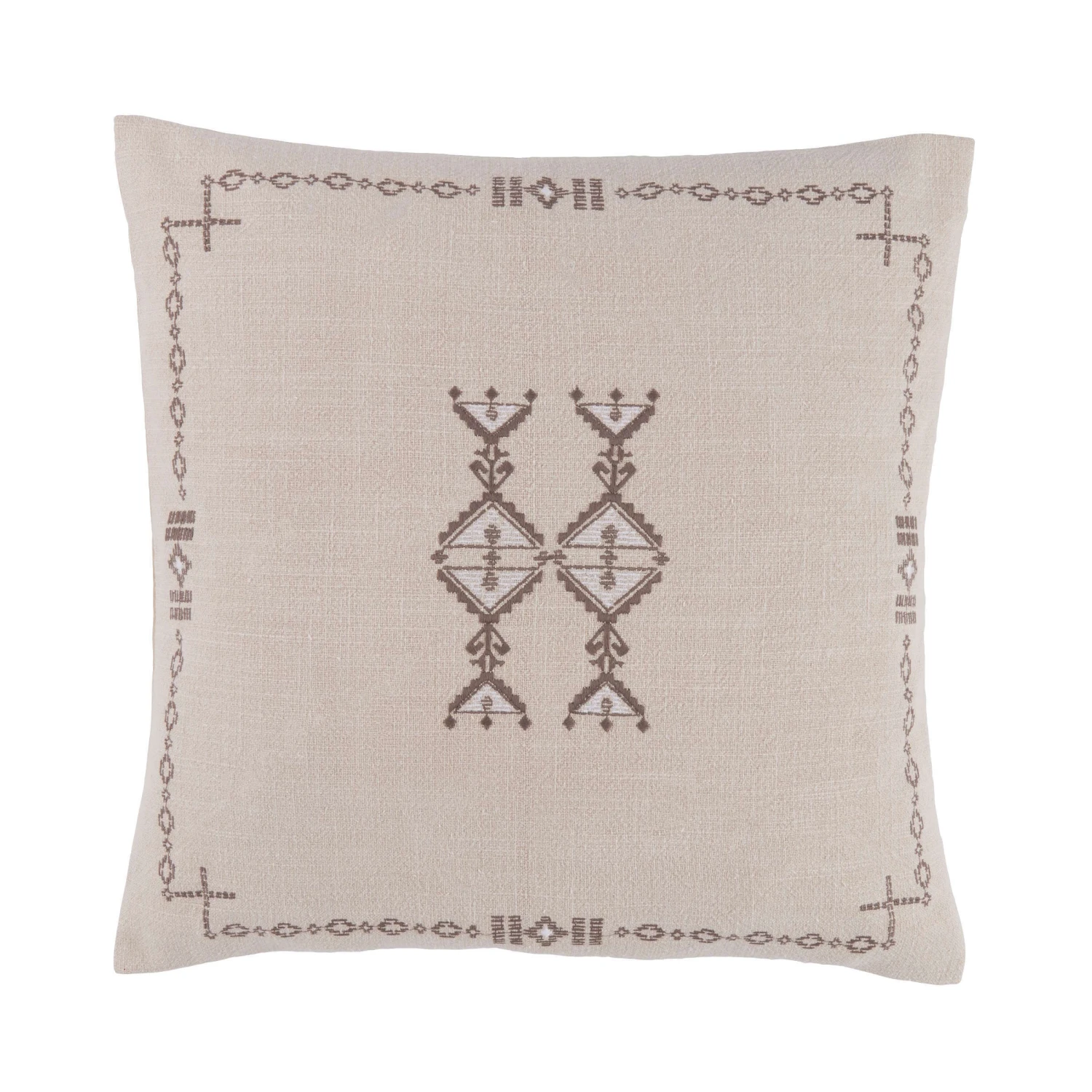 Kissen L 50 X B 50cm SIENNA In Beige