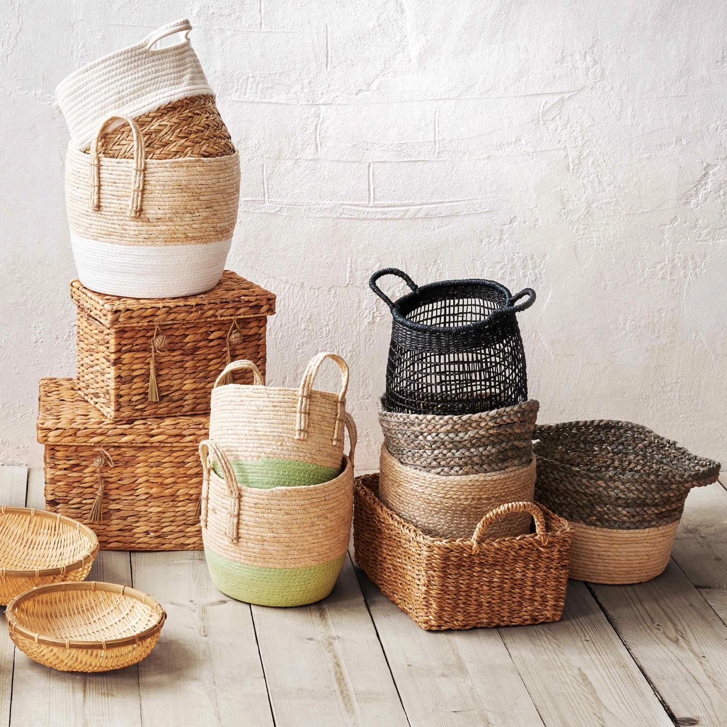 Korb Rechteckig L 35 X B 28cm ERLA In Natur - Image 2