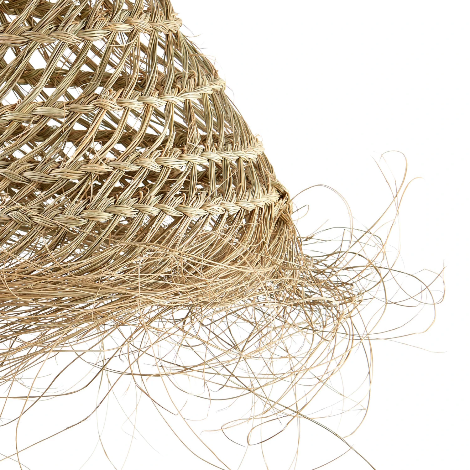 Lampenschirm Höhe 40cm BOMAS In Natur - Image 6