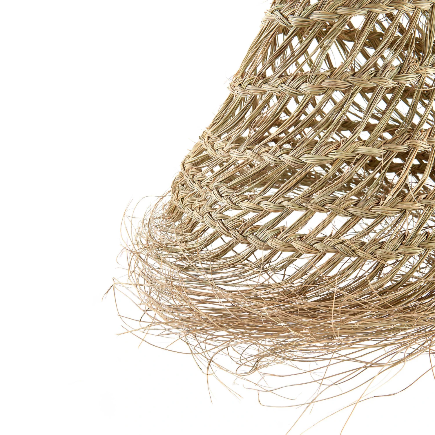 Lampenschirm Höhe 40cm BOMAS In Natur - Image 7