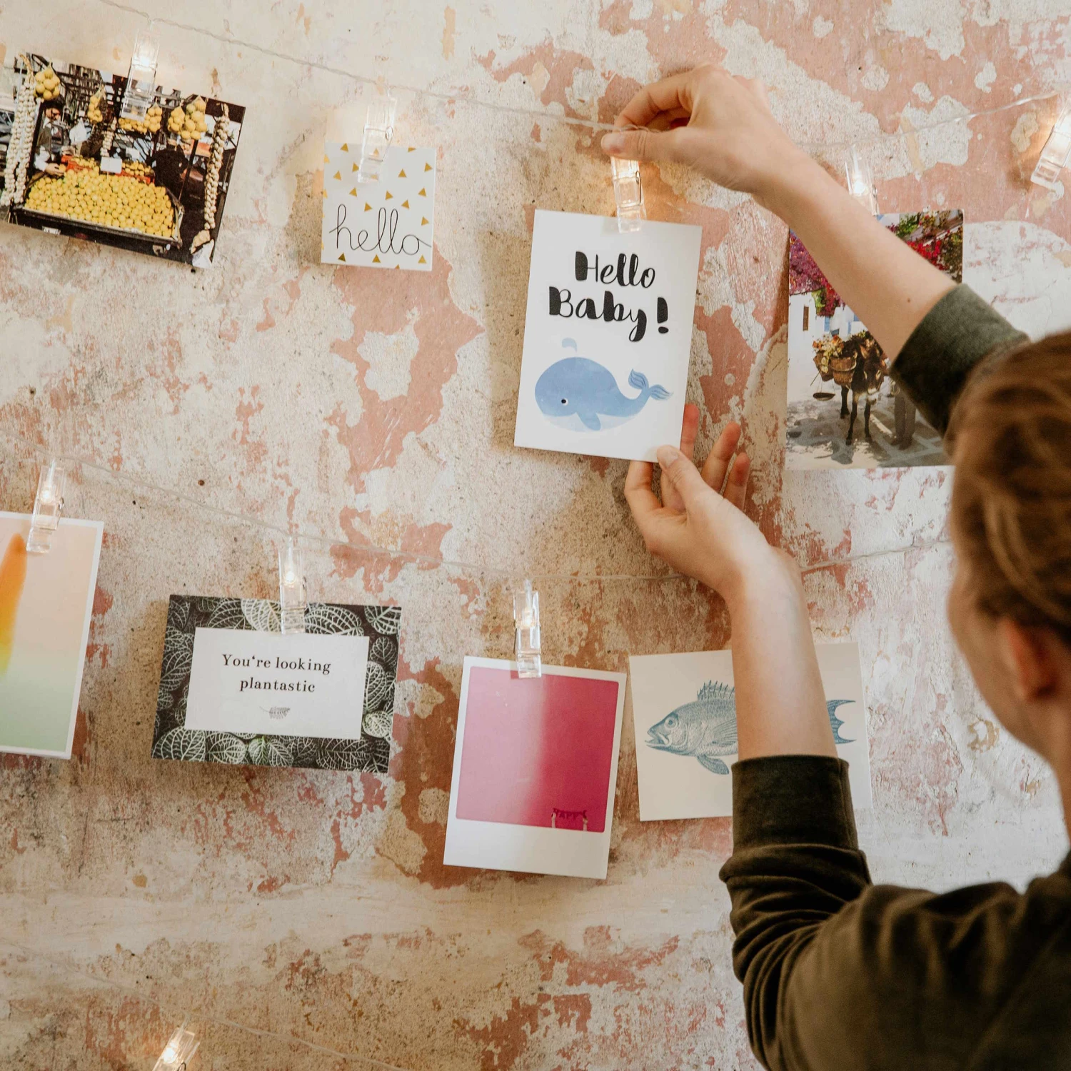 LED-Klammern 10 Lichter Mit USB-Batteriefach CLIP ART In Transparent - Image 9