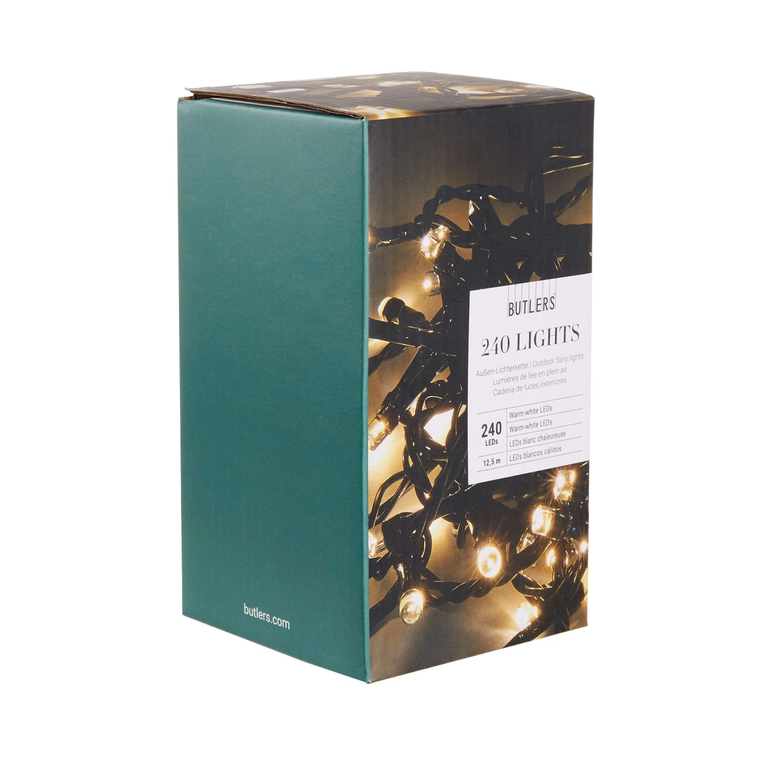 LED-Lichterkette 240 Lichter Outdoor 240 LIGHTS In Schwarz - Image 3