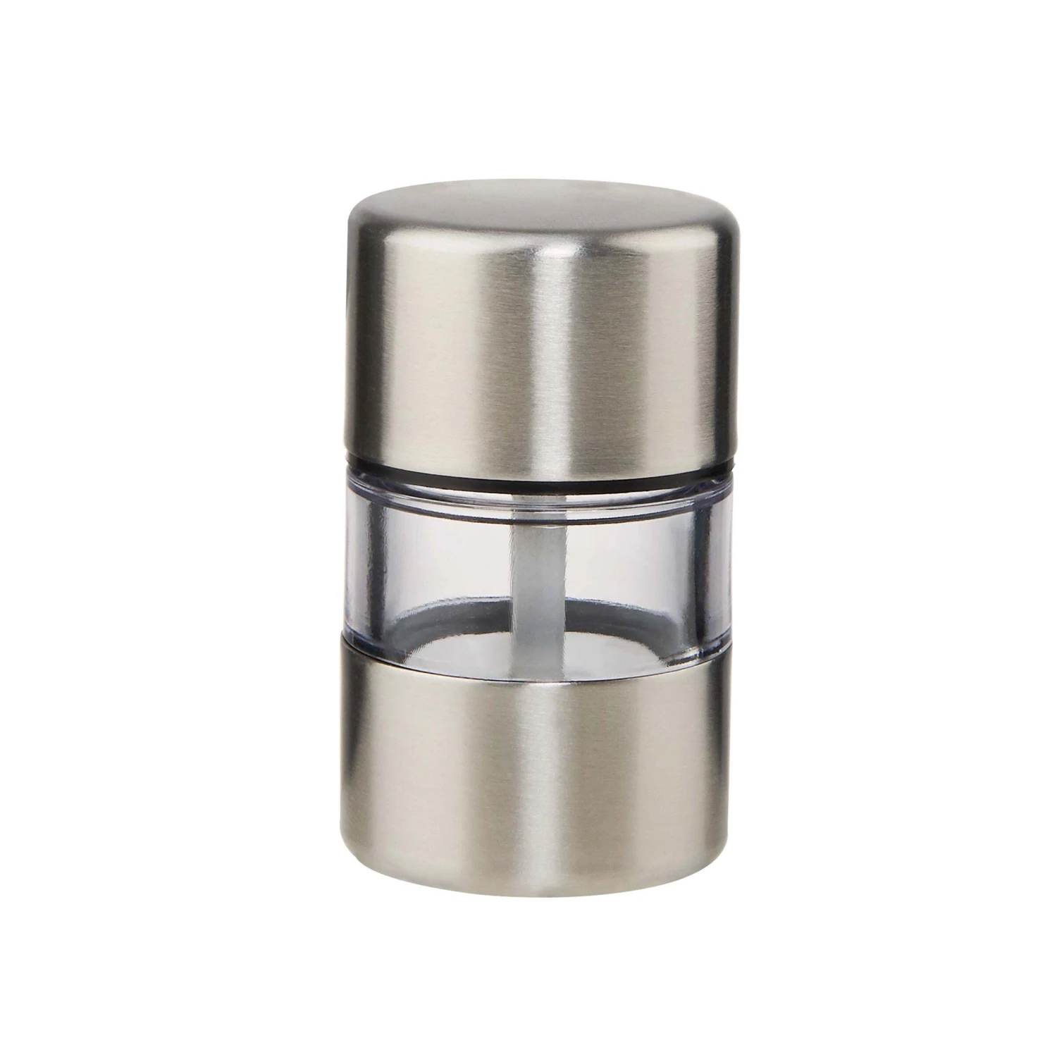 Mini Salz- Oder Pfeffermühle SPICE UP In Transparent