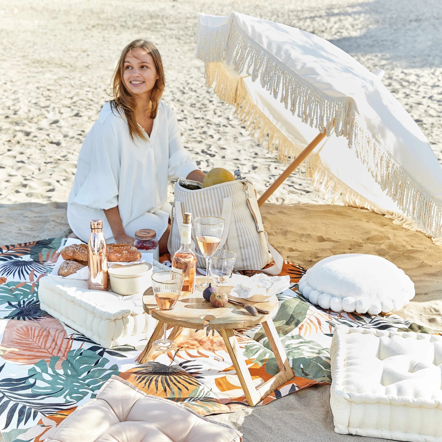 Picknickdecke L 175 X B 154cm PAREA In Bunt - Image 2