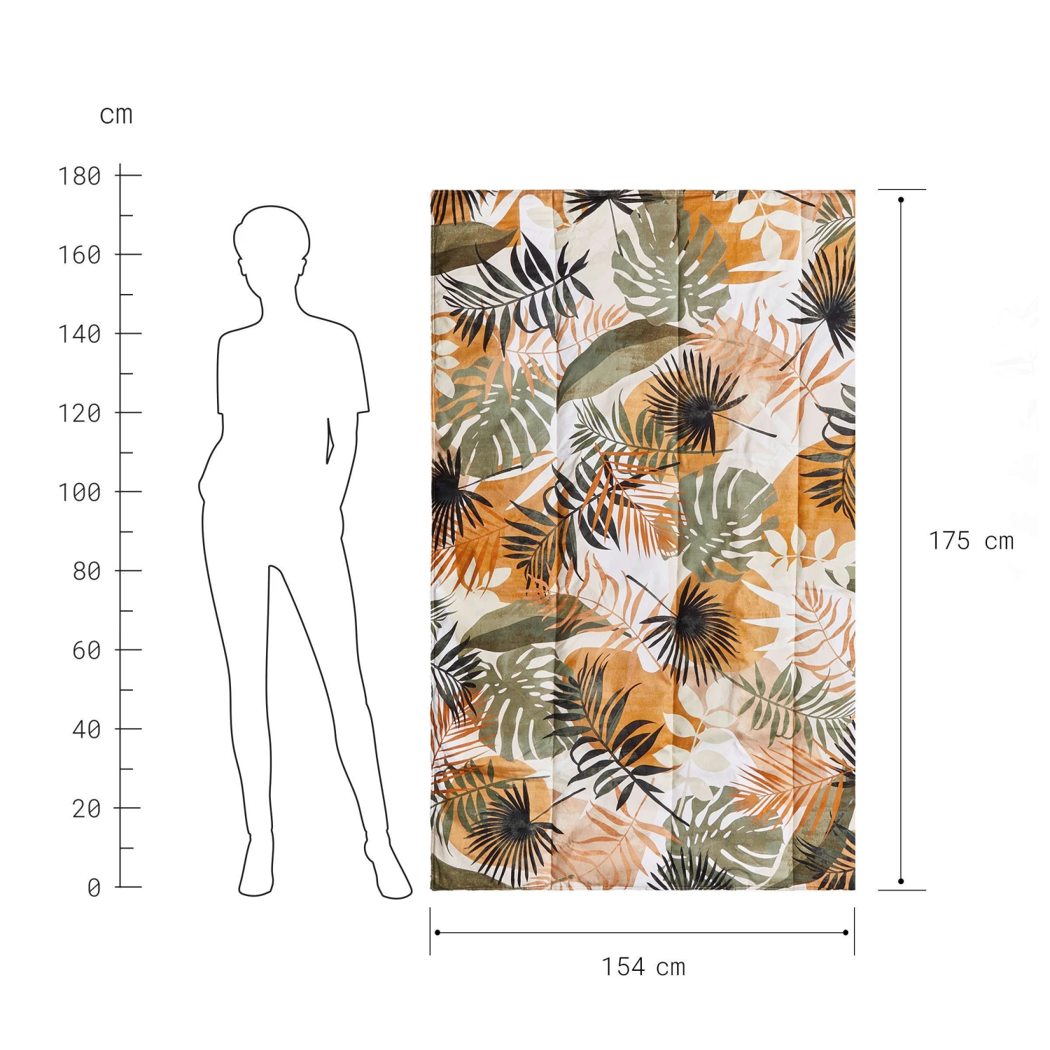 Picknickdecke L 175 X B 154cm PAREA In Bunt - Image 4