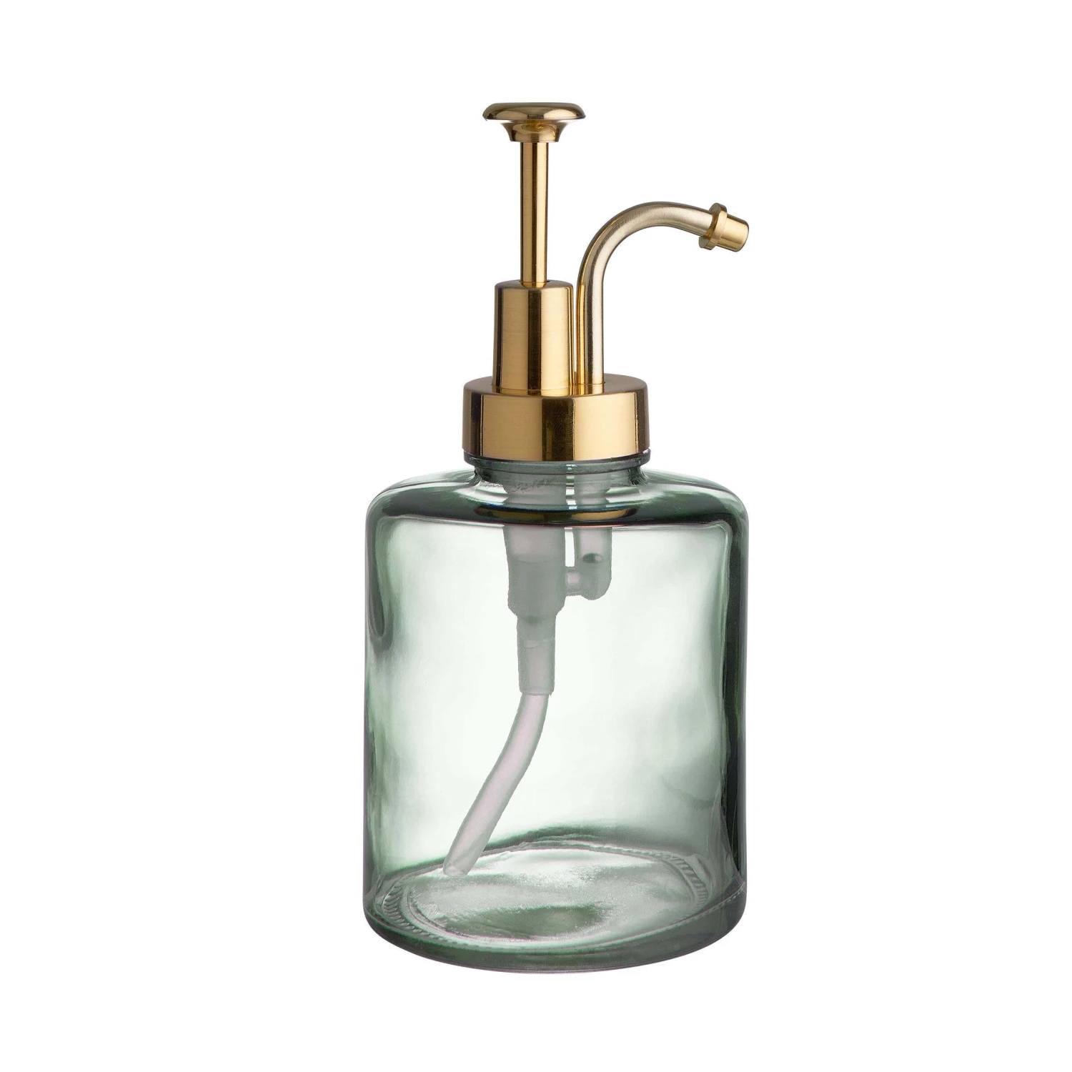 Seifenspender 380ml SAVOIE In Grün-Gold - Image 4