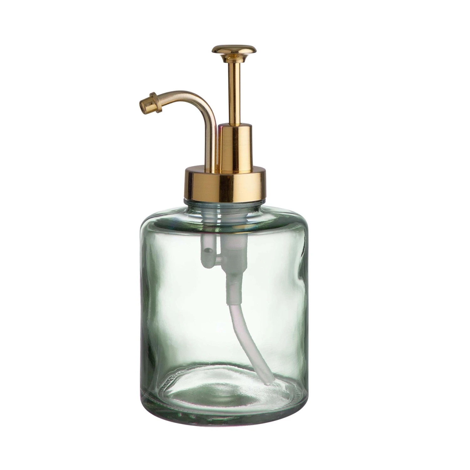 Seifenspender 380ml SAVOIE In Grün-Gold