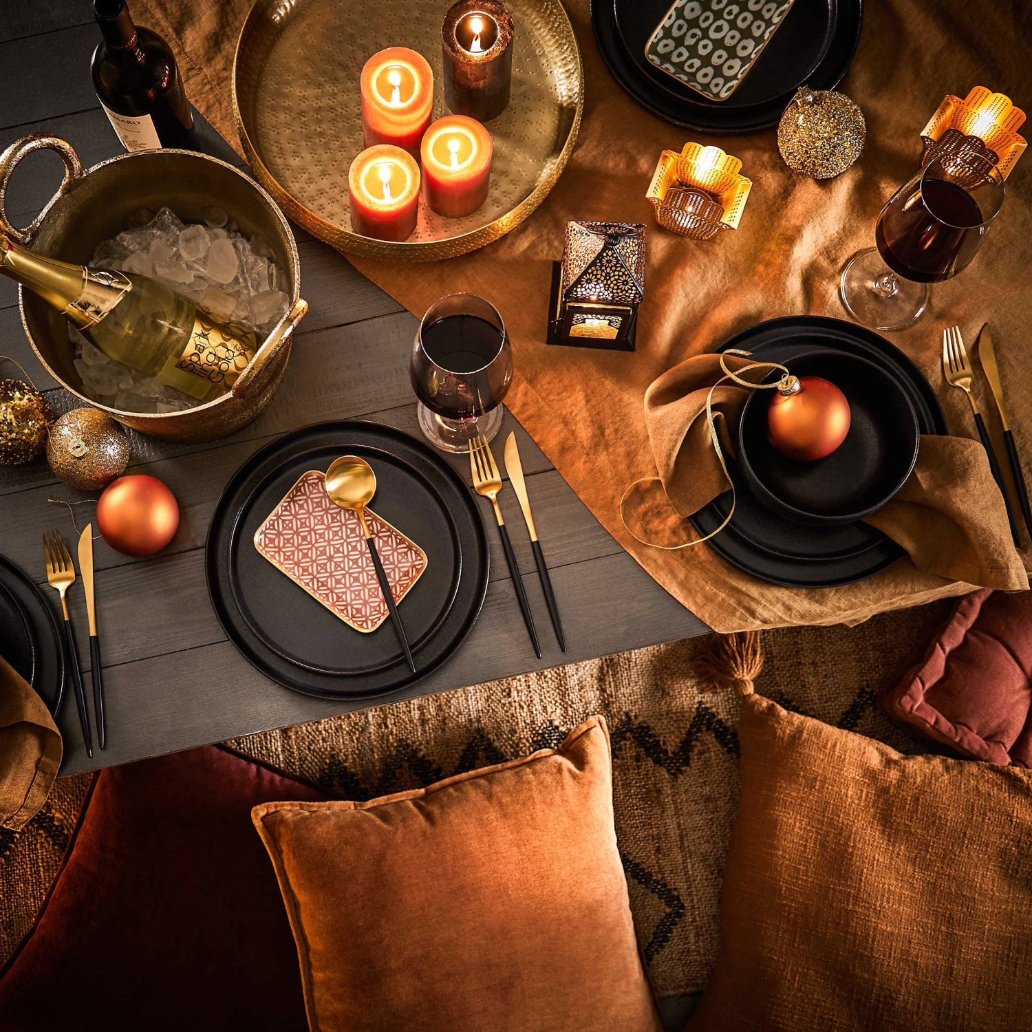 Serviette L 42 X B 42cm RIGA In Olivgrün - Image 2