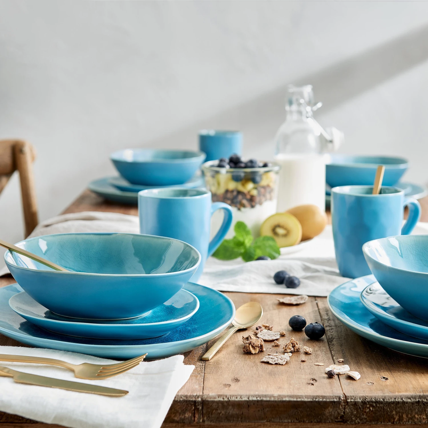 Tasse 350ml DE LA ROYA In Blau - Image 2