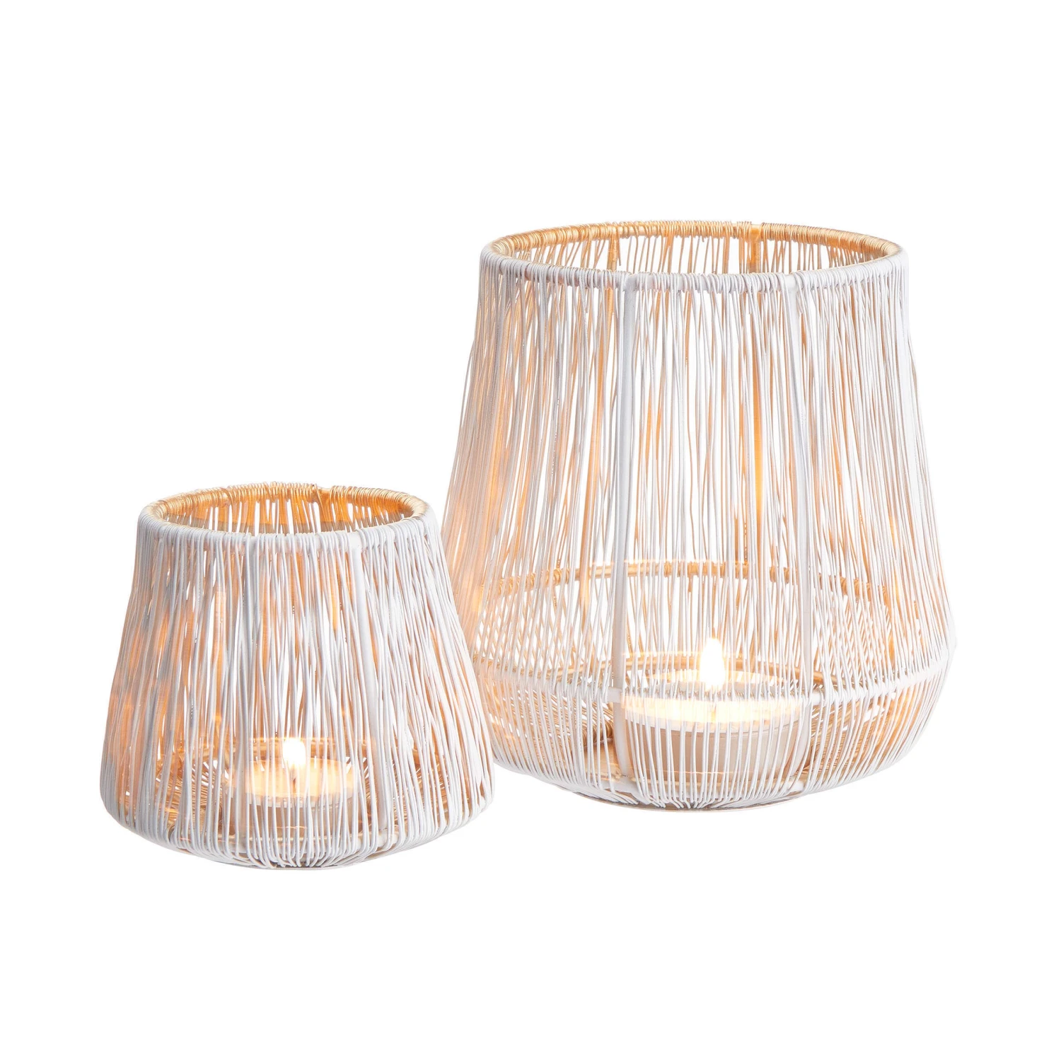 Teelichthalter Höhe 9cm YOKO In Weiß - Image 5