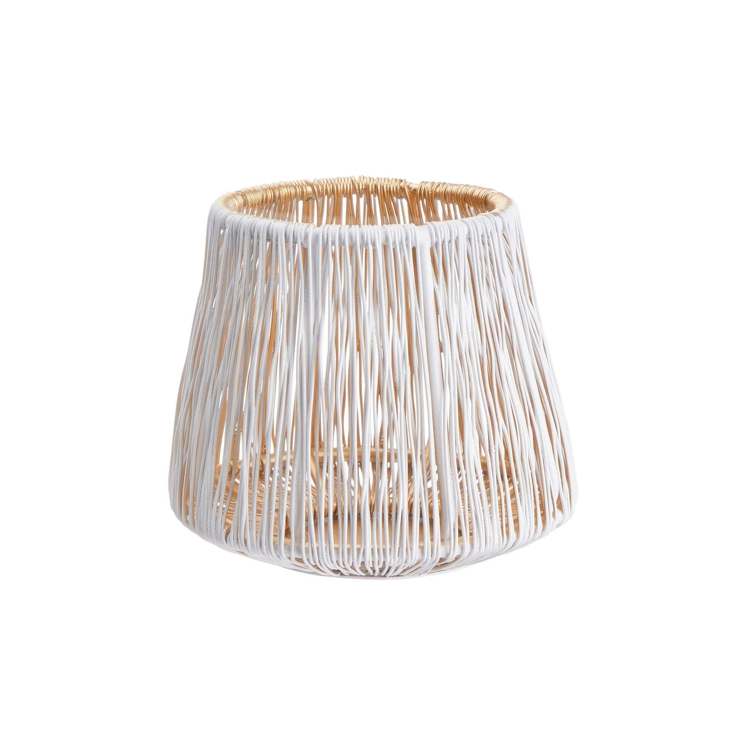 Teelichthalter Höhe 9cm YOKO In Weiß