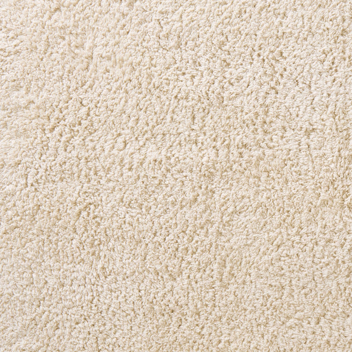 Teppich Hochflor Mit Makramé Ø120cm BOHO LOUNGE In Beige - Image 5