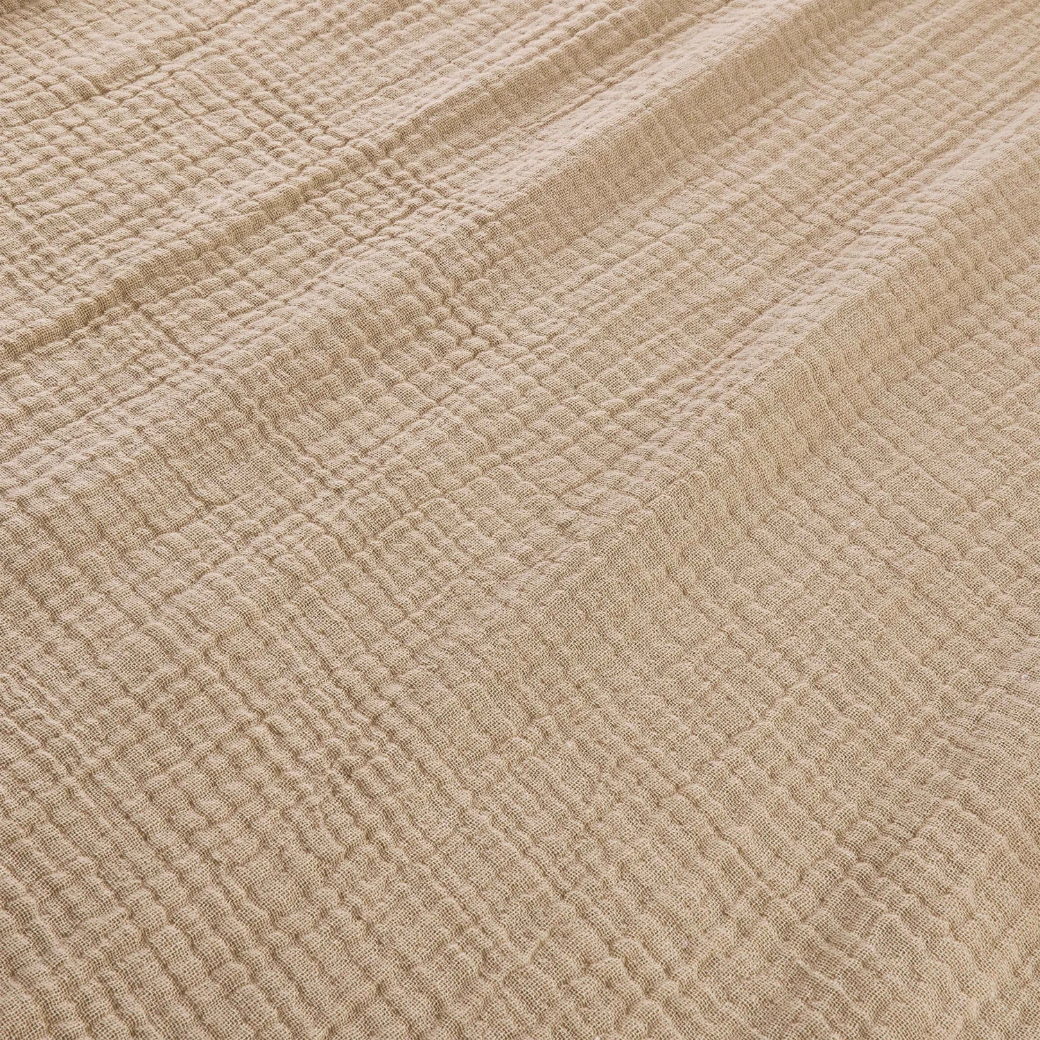 Tischdecke L 160 X B 160cm LOOM In Beige - Image 3