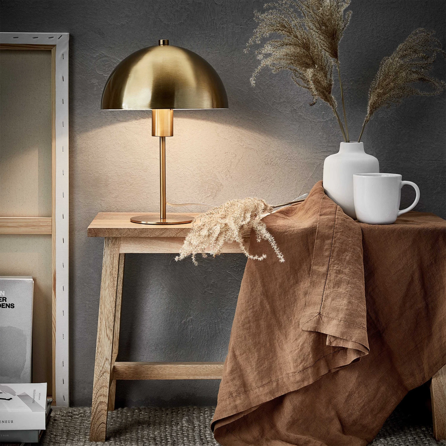 Tischlampe TOPEE In Gold - Image 2