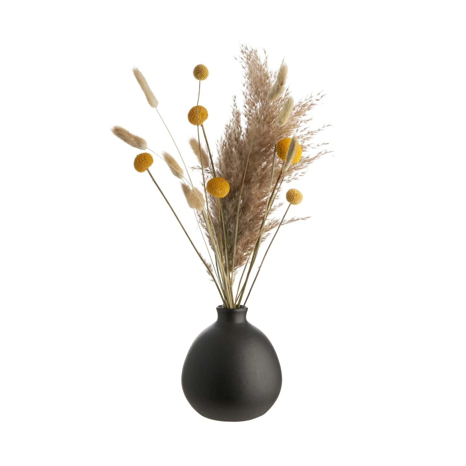 Vase Höhe 16cm MIO In Schwarz - Image 4