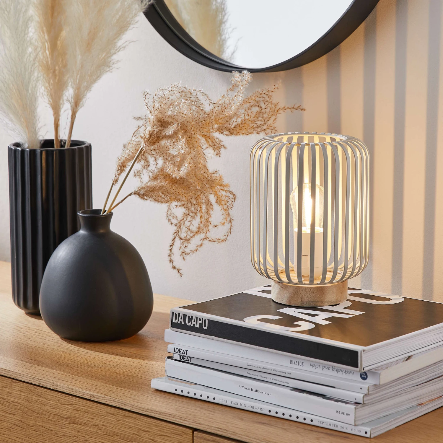 Vase Höhe 16cm MIO In Schwarz - Image 5