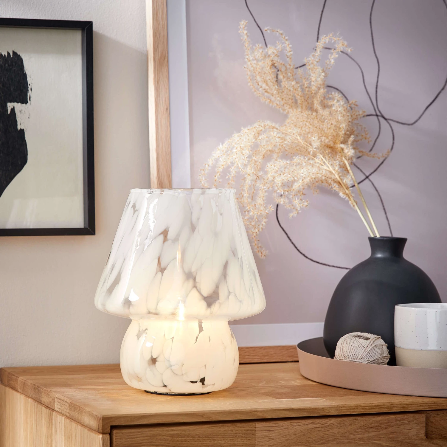 Vase Höhe 16cm MIO In Schwarz - Image 6