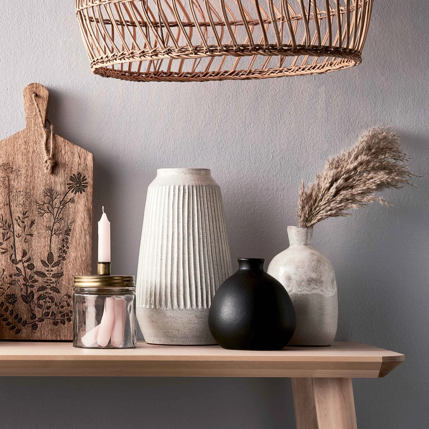 Vase Höhe 16cm MIO In Schwarz - Image 7