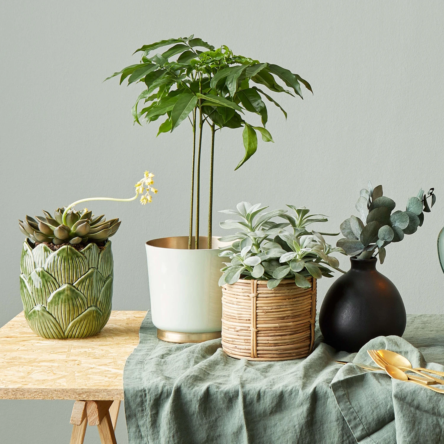 Vase Höhe 16cm MIO In Schwarz - Image 8