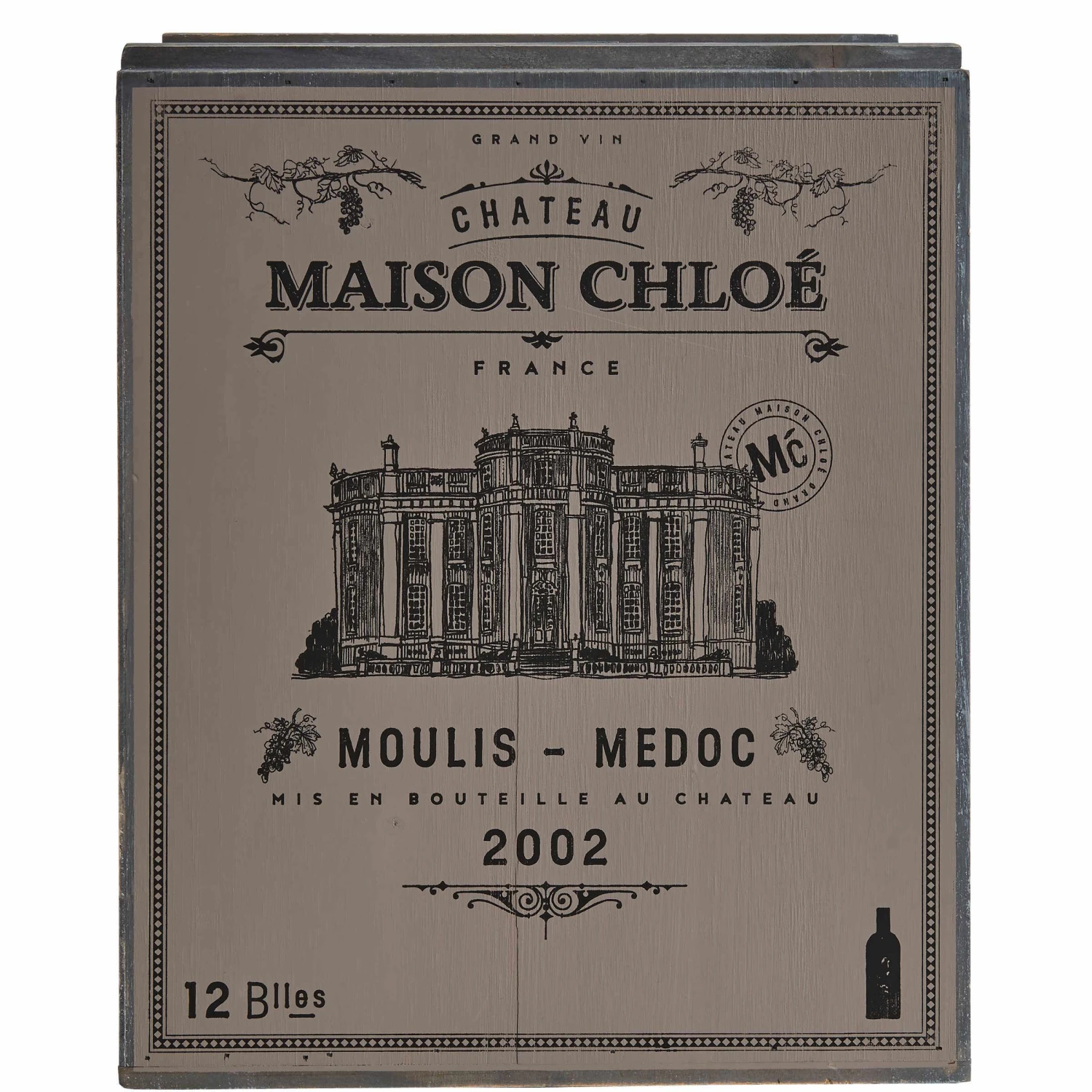 Weinregal VINOTHEK In Taupe - Image 6