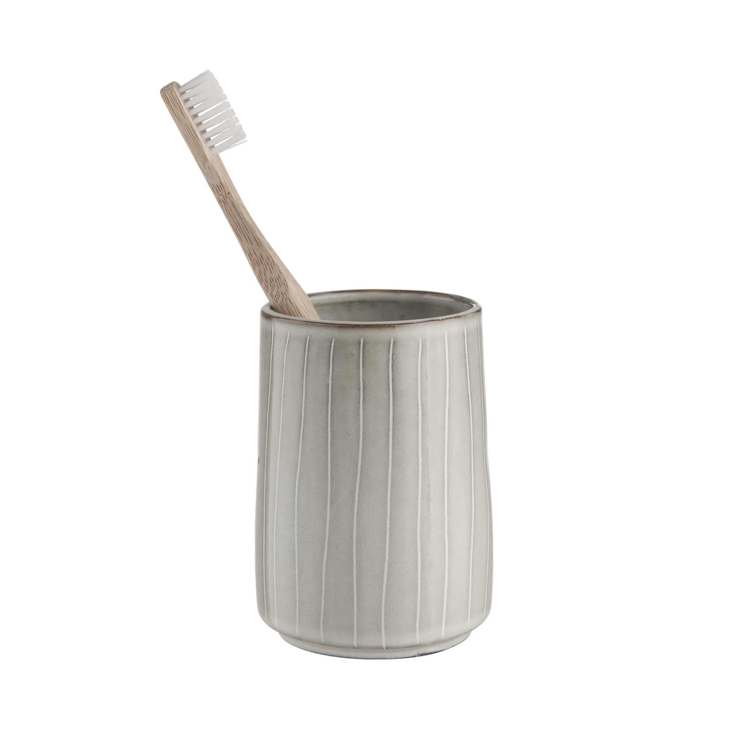 Zahnputzbecher Höhe 11cm HENLEY In Grau - Image 2