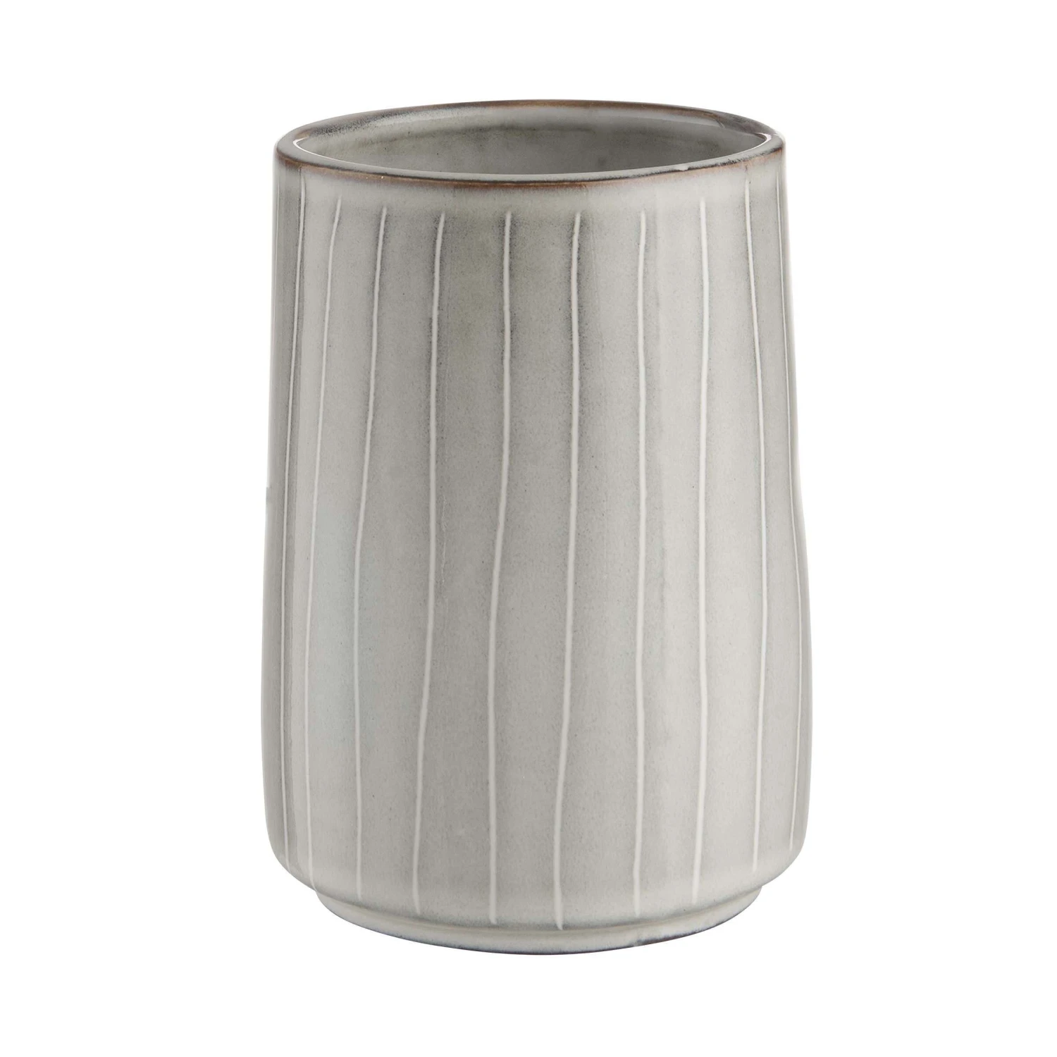 Zahnputzbecher Höhe 11cm HENLEY In Grau